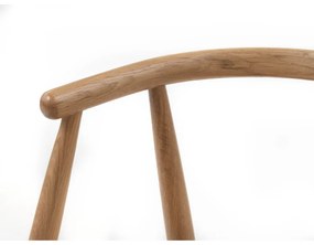 Sedie da pranzo in colore naturale Relate - Unique Furniture