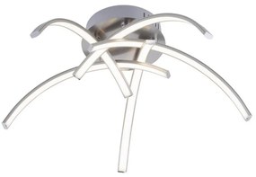 Leuchten Direkt 15340-55 - Lampadario a plafone LED VALERIE 5xLED/3,7W/230V