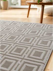 Passatoia color crema 80x240 cm Perles Howlite – Elle Decoration