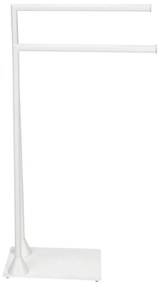 Portasciugamani in acciaio bianco Hella - Wenko