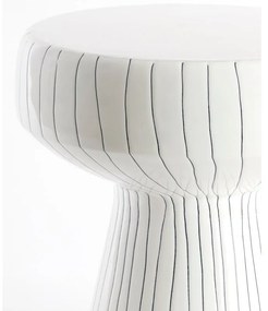 Tavolino rotondo in metallo ø 38 cm Dakwa - Light &amp; Living