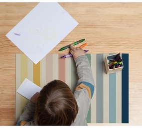 Tovaglietta colorata, 55 x 35 cm Stripes - The Wild Hug
