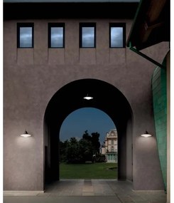 Redo 90094 - Lampadario a sospensione con catena per esterni ELIO 1xE27/42W/230V IP44