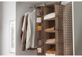 Copriabito beige a pois, 137 cm Rivoli - Compactor