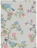 Little Greene Carta da parati Aderyn - French Grey