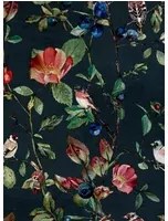Coordonne Carta da parati Goldfinch Song - Night
