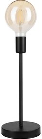 Lampada da tavolo ASTRID 1xE27/60W/230V opaco nero