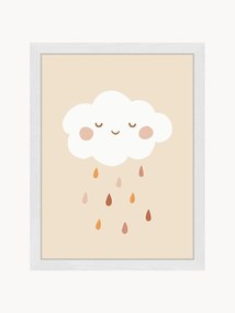 Stampa digitale incorniciata Lovely Rain