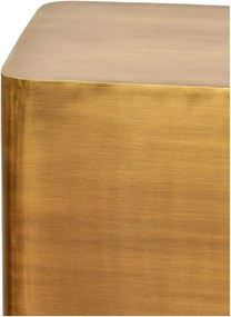 Tavolo portaoggetti in metallo 35,5x35,5 cm Alurio - Light &amp; Living