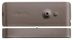 Sensore di apertura per finestra e porta  smart magnetico SOMFY marrone