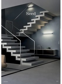 Redo 01-3553 - Applique a LED SEED LED/15W/230V nero