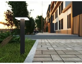 Lampada da esterno a LED con sensore BARI LED/10W/230V 4000K 60 cm IP54 antracite