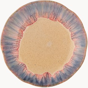 Piatto da dessert con smalto reattivo Imogen