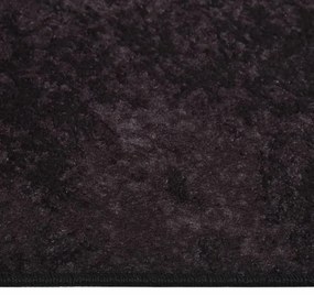Tappeto Lavabile Antracite 400x300 cm Antiscivolo
