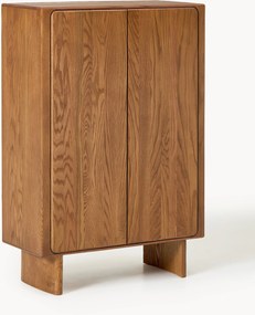 Credenza bar in legno di quercia Chandler