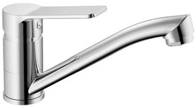 Aqualine - Rubinetto del lavandino con beccuccio rotante SINTRA cromo lucido