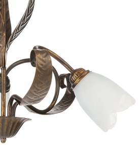 ONLI - Lampadario a sospensione con catena SONIA 3xE14/6W/230V