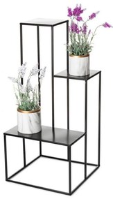 Portafiori KASKADA 85x40 cm nero