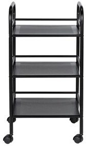 WENKO 71560800 - Carrello 41x75 cm nero