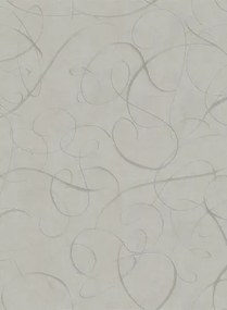 Moooi for Arte Carta da parati Calligraphy Bird - MO2012 - Ash