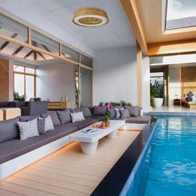 Ventilatore da soffitto Indonesia trasparente, D. 56 cm MANTRA