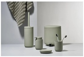 Portasapone in porcellana verde chiaro Ume - Zone