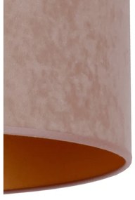 Duolla - Lampada da tavolo ROLLER 1xE14/15W/230V diametro 20 cm beige/oro