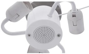 Globo 54004DL - Plafoniera con altoparlante THERESA 3xE27/40W/230V