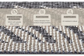 Tappeto grigio per esterni 115x170 cm Clyde Paru - Hanse Home