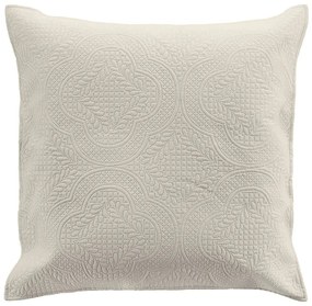 Set con copriletto e federa color crema in microfibra 240x260 cm Romane – douceur d'intérieur