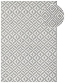 Tappeto grigio per esterni , 80 x 150 cm Karo - NORTHRUGS