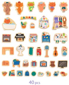 InZeHouse - gioco magnetico