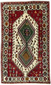 Gabbeh Tappeto 120 x 210 Beige (Iran) Annodato A Mano