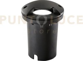 Faro carrabile a incasso hummer antracite 1 luce attacco gu10 ip67 ...