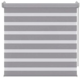 Tenda a rullo giorno / notte Orleans grigio chiaro 70x190 cm
