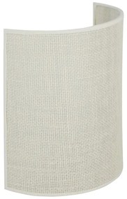 Brilagi - Applique SEMI 1xE27/15W/230V diametro 20 cm color crema