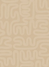 Arte Carta da parati Sarana - Cashew