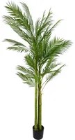 Pianta Artificiale Palma Areca 210 cm per interno ed esterno