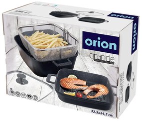 Teglie in set in alluminio 2 pz 24,5x32,5 cm GRANDE - Orion