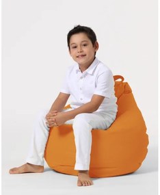 Pouf 60x60 cm arancio