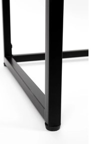 Tavolo consolle nero 40x120 cm Guuji – White Label
