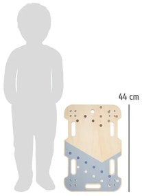 Balance board a rotelle per l'avventura