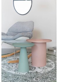 Tavolino rotondo in metallo ø 34,5 cm Ringar – White Label