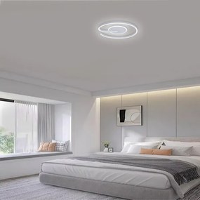 Brilagi - Plafoniera dimmerabile SPIRAL LED/56W/230V 3000/4000/6000K+telecomando