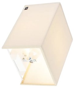 Applique da parete rustica beige - Vete