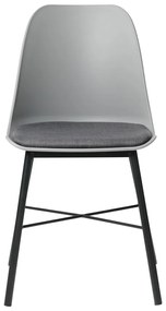 Set di 2 sedie grigie Whistler - Unique Furniture