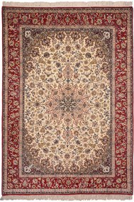 Isfahan Tappeto persiano 200 x 290 Beige (Iran) Annodato A Mano