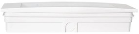 Lampada Emergenza LED da muro o incasso S.E. Colore Bianco Freddo 6.000-6.500K