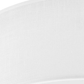 Plafoniera SIRJA DOUBLE 2xE27/15W/230V diametro 35 cm bianco