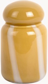 Vaso con coperchio Dulce Raya, alt. 19 cm